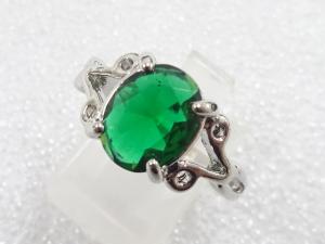 色石　指輪(21号)